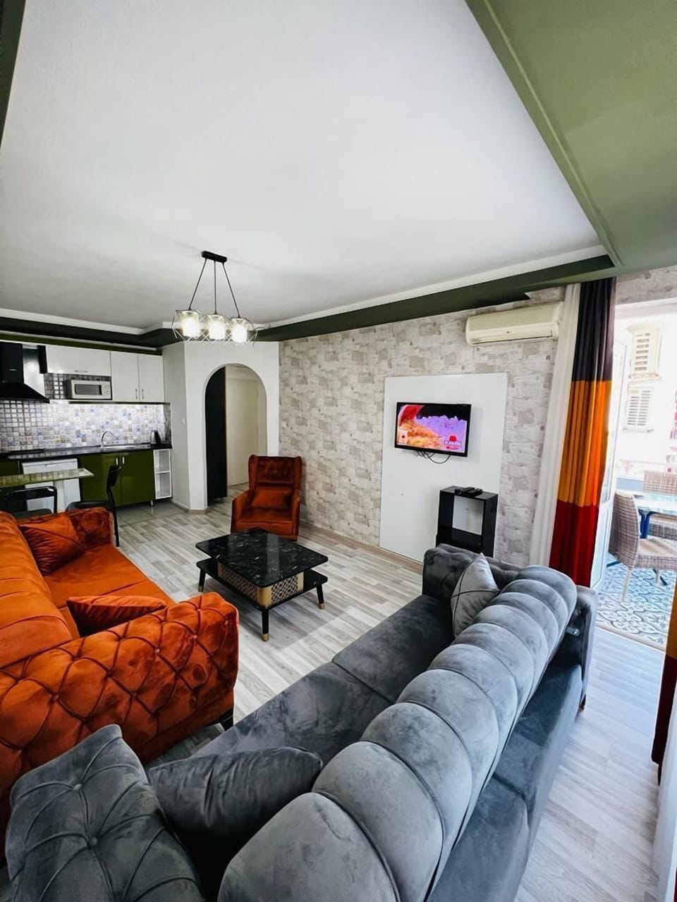 Apartment, 1 Bedroom | In-room safe, desk, free WiFi, wheelchair access