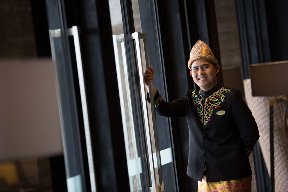 Concierge desk