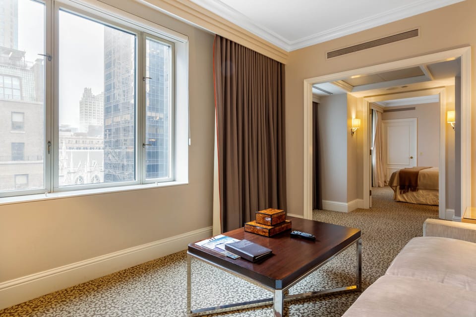 Premium bedding, pillowtop beds, in-room safe, desk