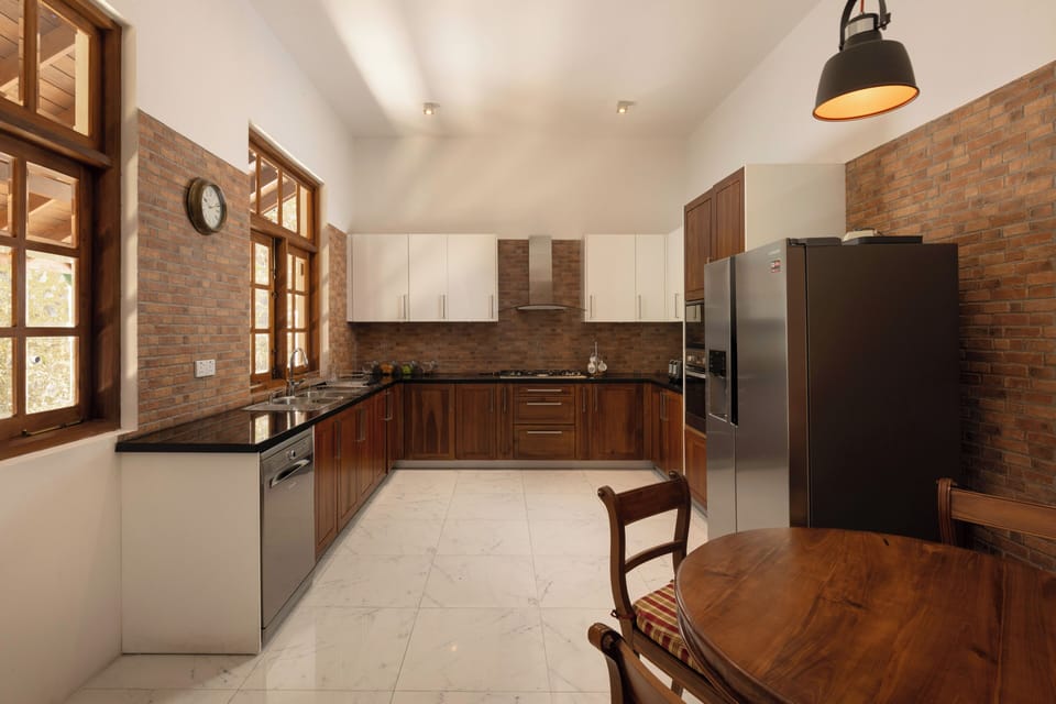 Shared kitchen facilities