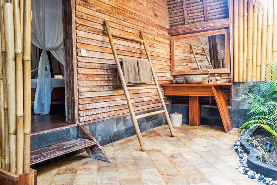 Villa, 1 Bedroom, Private Pool | Bathroom sink