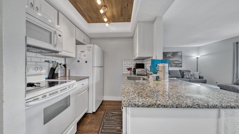 Well Equipped Kitchen