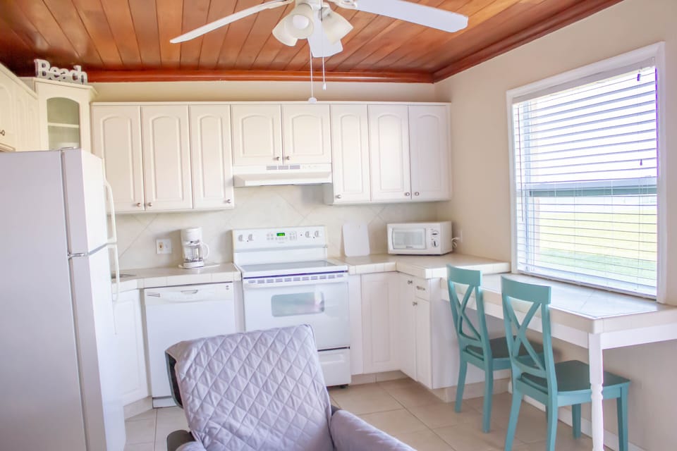 Cottage #2 Kitchen