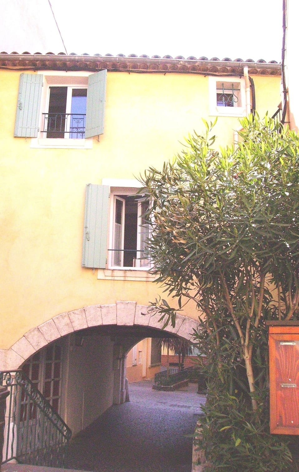 Exterior detail