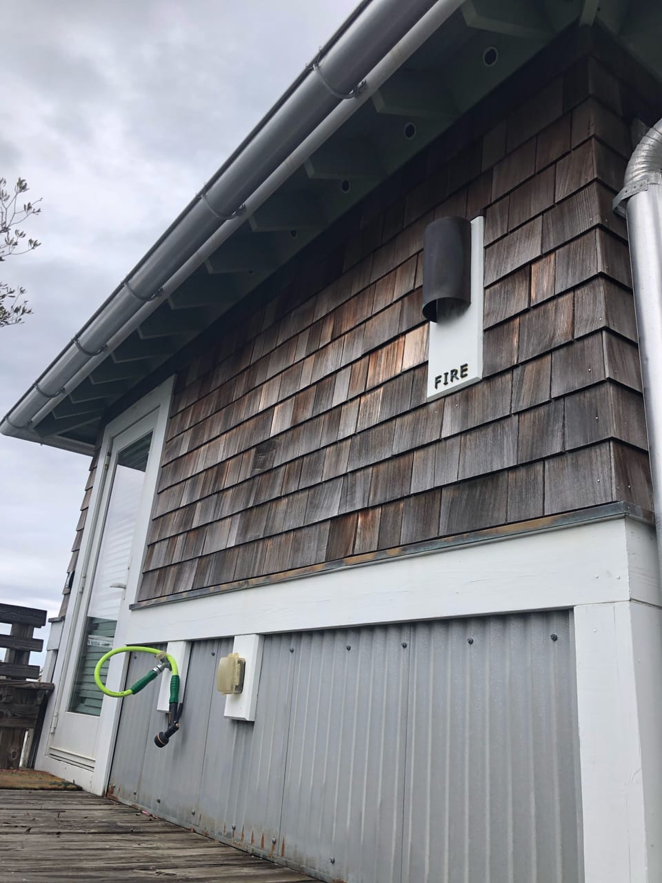 Exterior detail