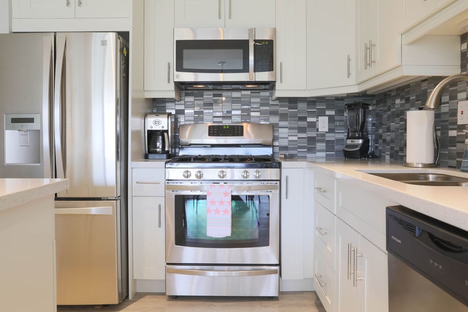 Well Equipped Kitchen