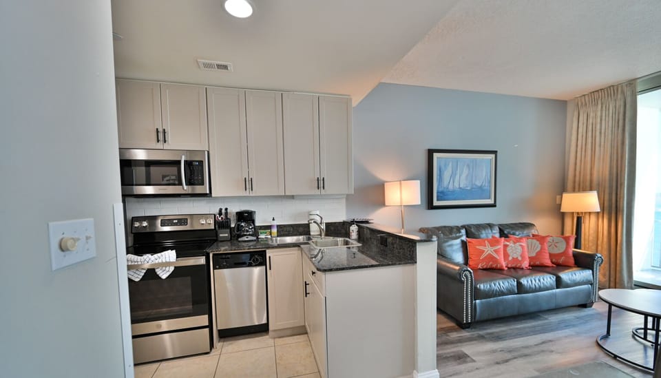 Glass Top Stove, SS Appliances