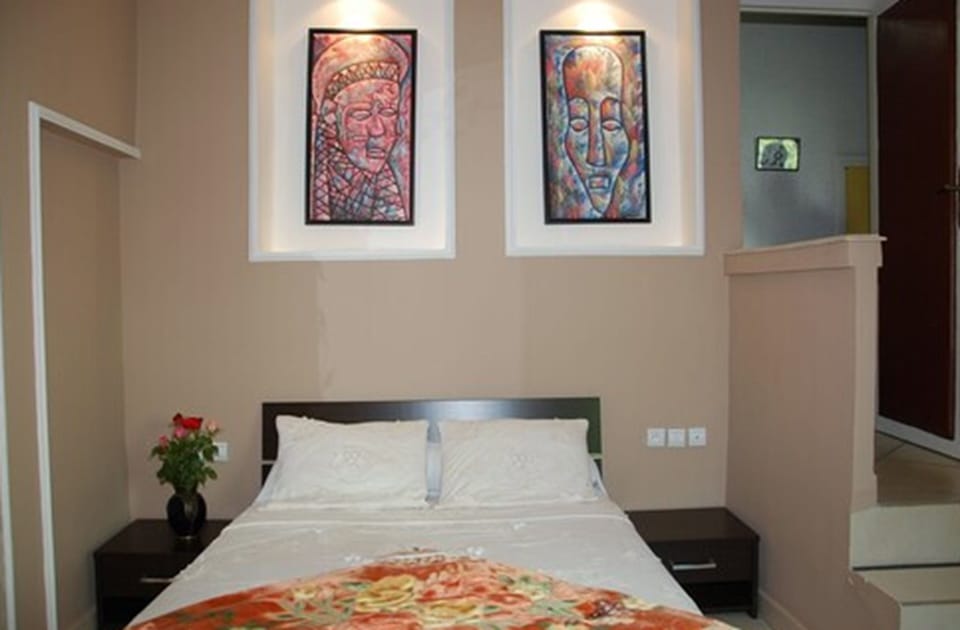 Economy Twin Room | Blackout drapes, soundproofing, WiFi (free), individually decorated