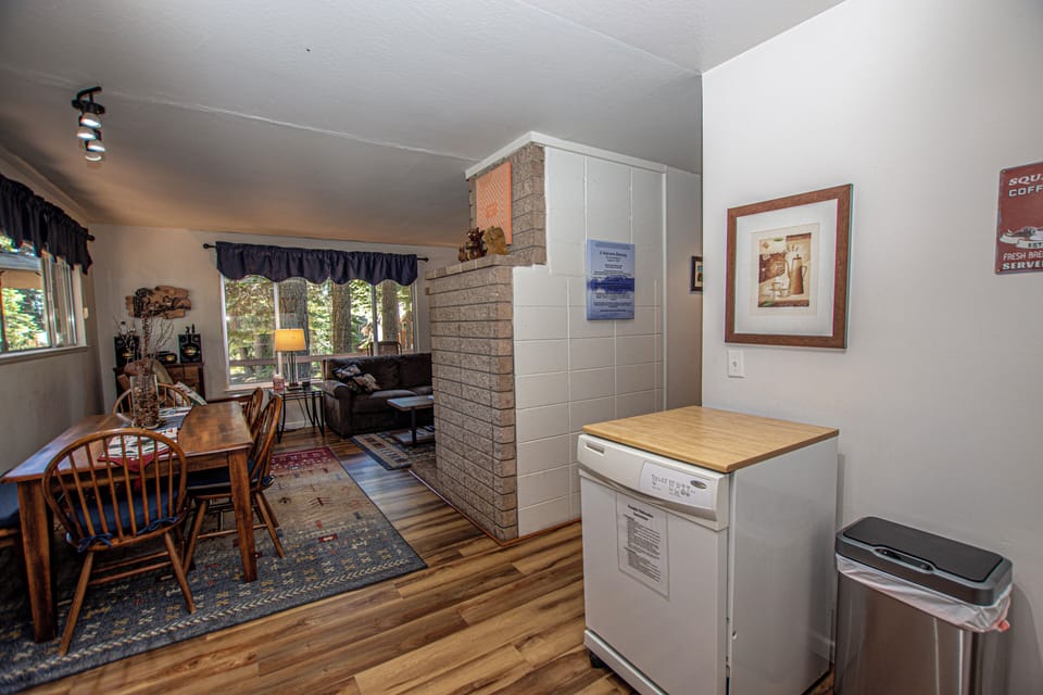 Douglas - Kitchen Dining Area and Living Area