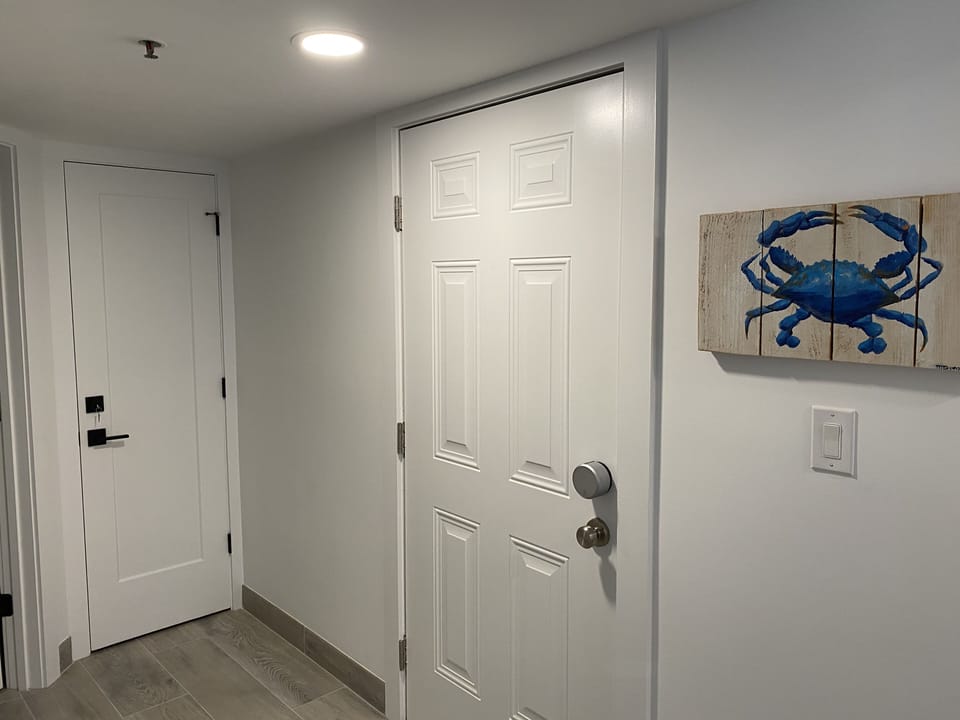 Front door