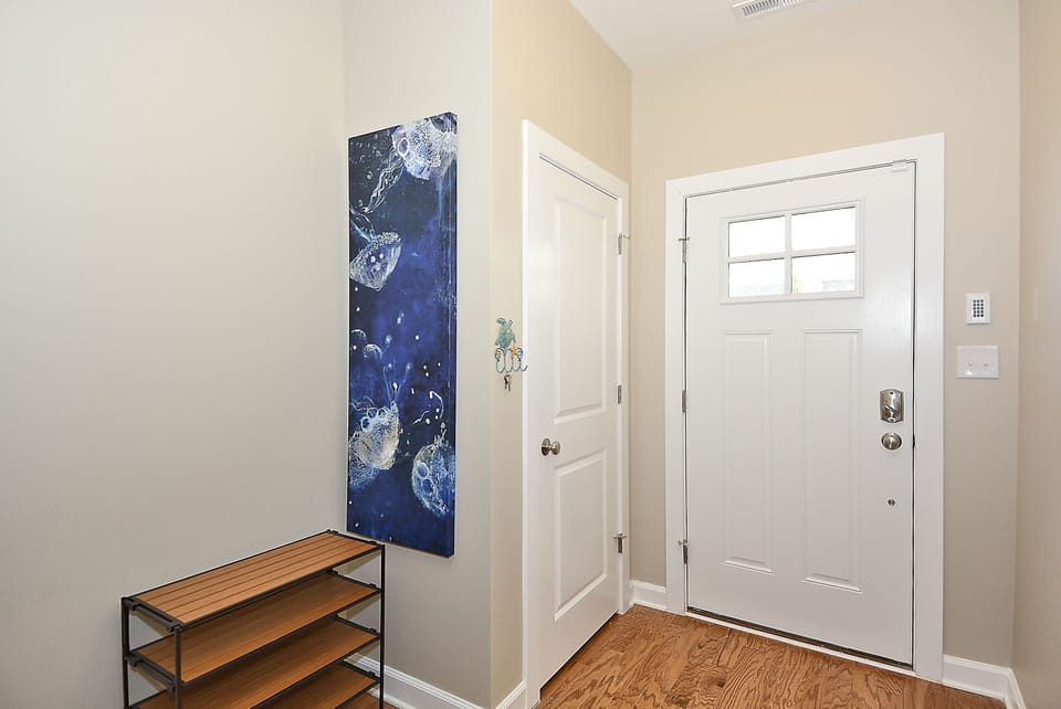 Entry hallway