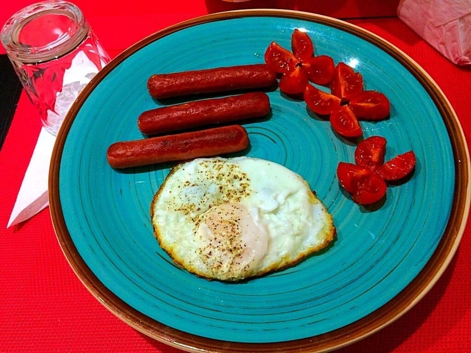 Breakfast meal