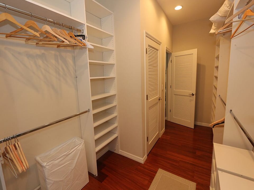 Master Closet