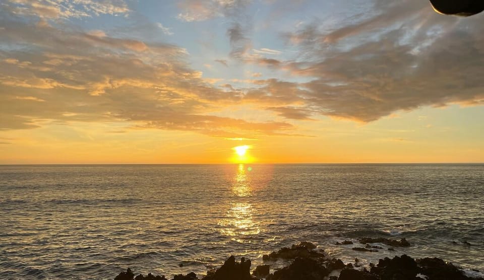 Sunset from lanai