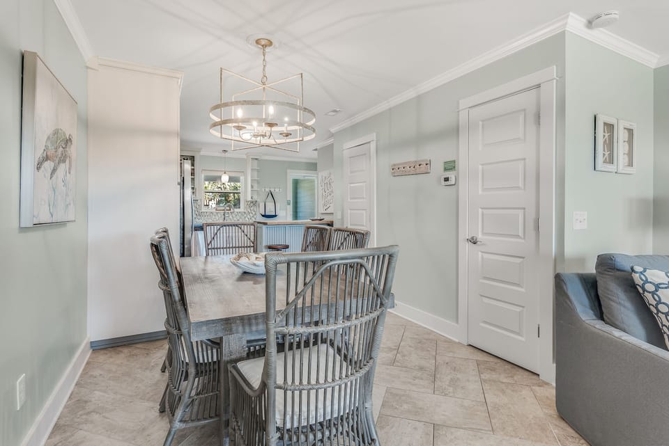Dining table