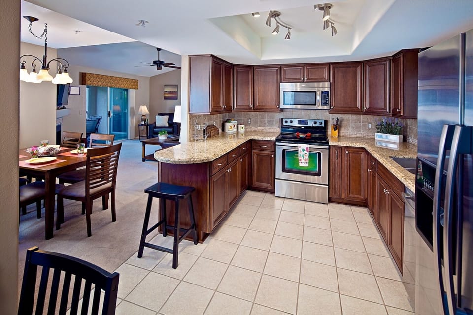 Spacious kitchen with everything you need.