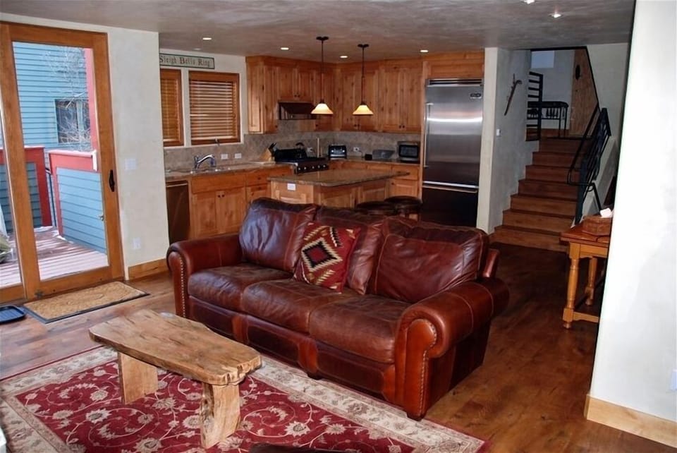 Gourmet Kitchen with VIKING STOVE/OVEN and REFRIGERATOR