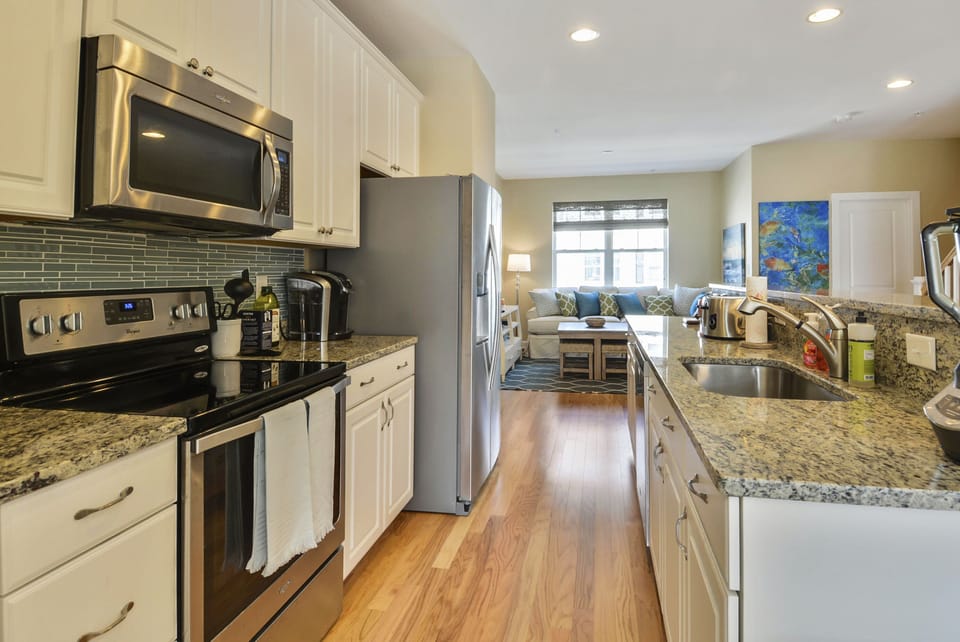 Galley Kitchen