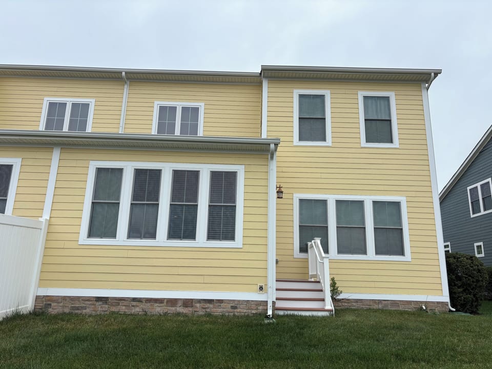 Back of the house