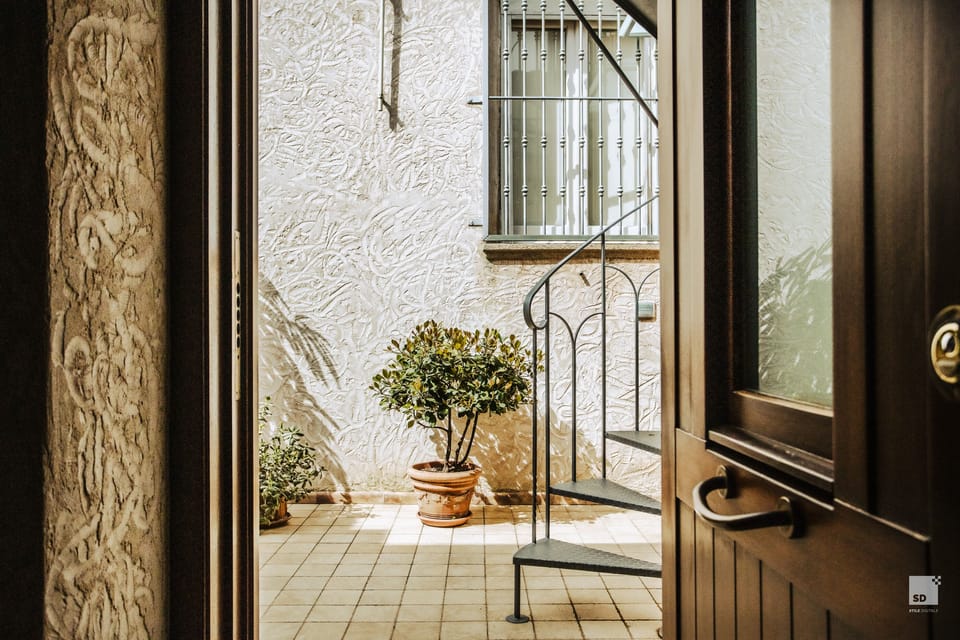 Comfort Apartment, Kitchenette, Partial Sea View | Terrace/patio