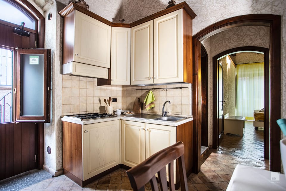 Comfort Apartment, Kitchenette, Partial Sea View | Private kitchen | Fridge, stovetop, espresso maker, coffee/tea maker