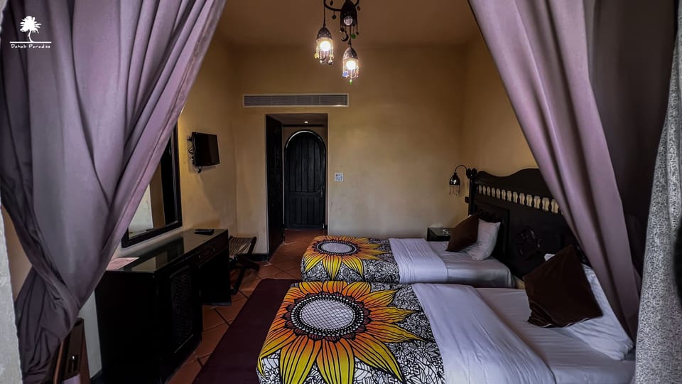Twin Room | Egyptian cotton sheets, minibar, in-room safe, bed sheets