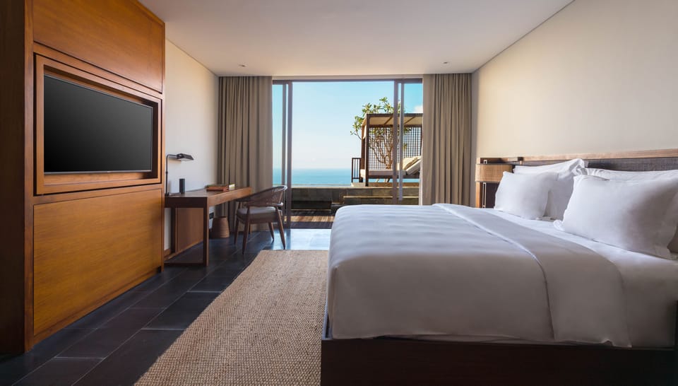 Sky Pool Penthouse - Two Bedrooms | Premium bedding, minibar, in-room safe, desk