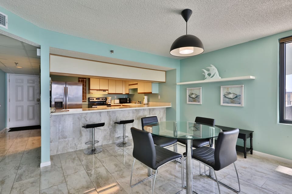 Dining area.