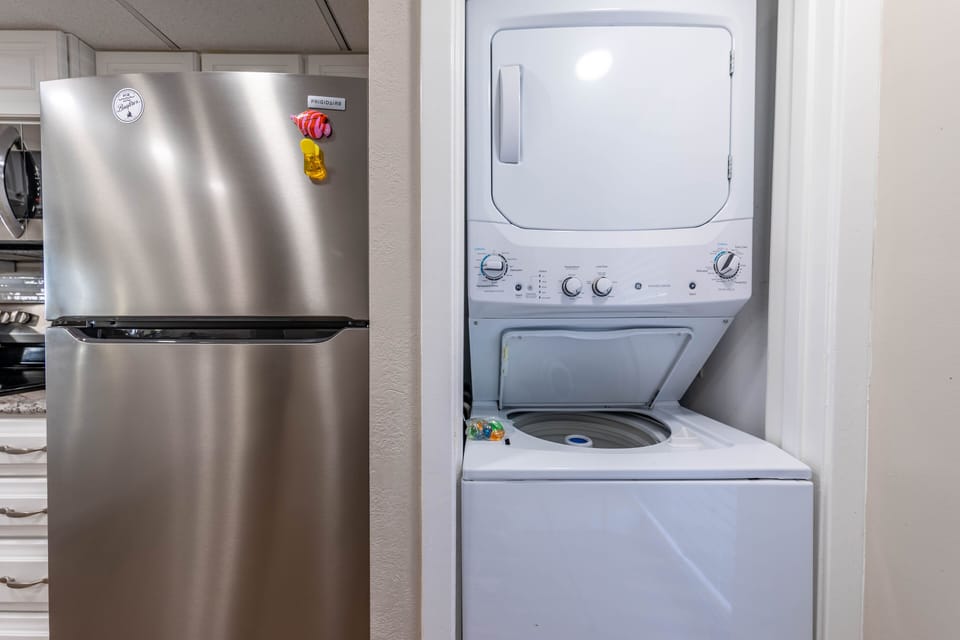 Washer and dryer