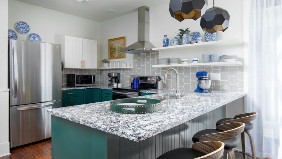 Beautifully designed Kitchen