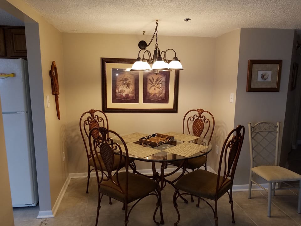 Dinning area