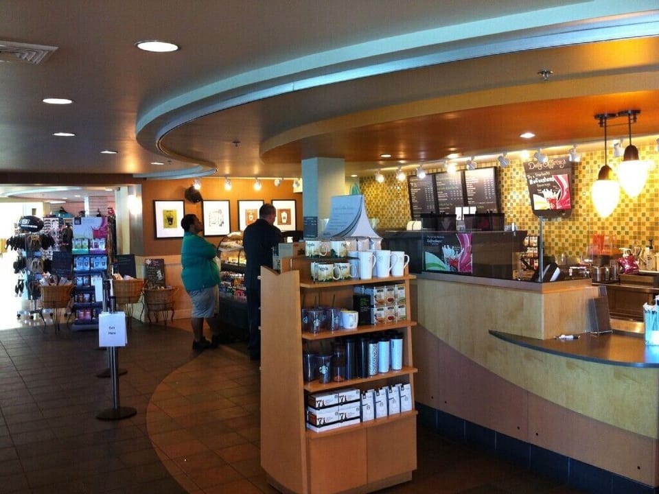 Starbucks  Coffee Shop On Site