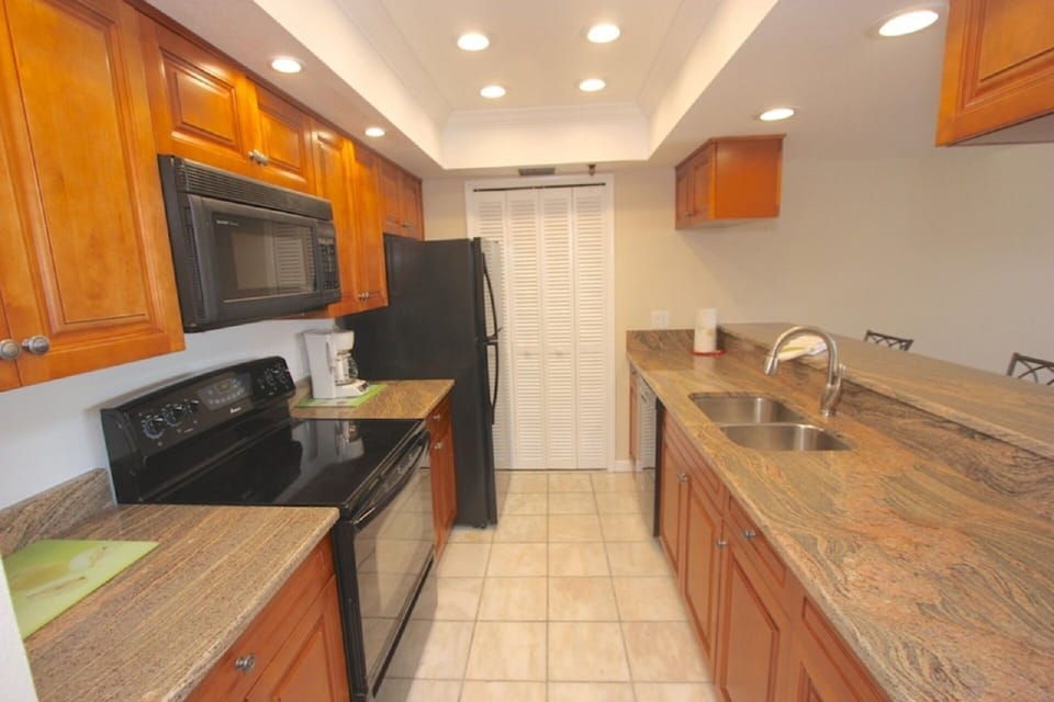 Newly remolded kitchen