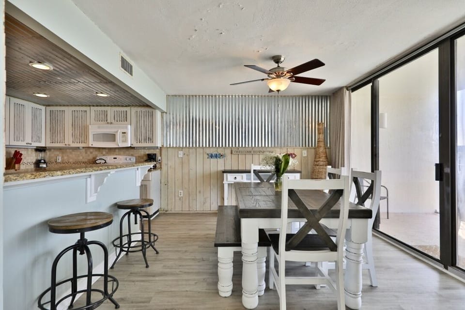 Dining area.