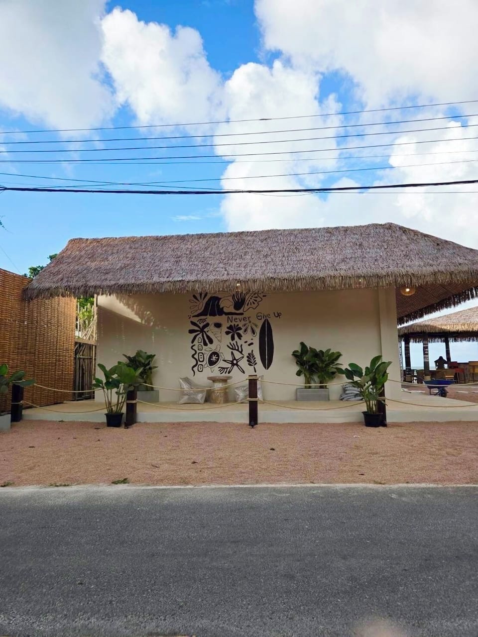 Beach bar