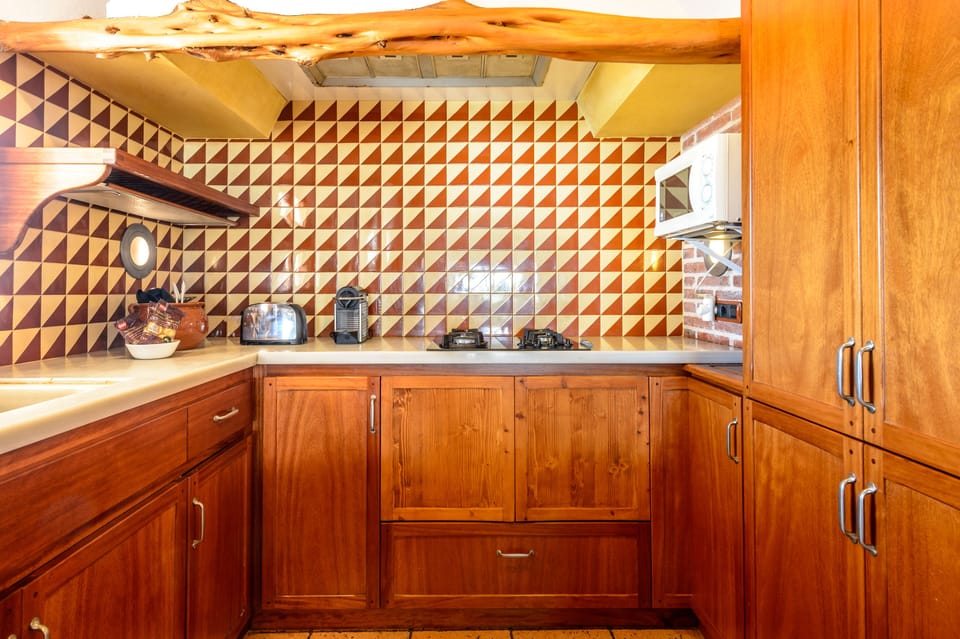 Grand Suite, 2 Bedrooms, Poolside (Formentera) | Private kitchen | Electric kettle