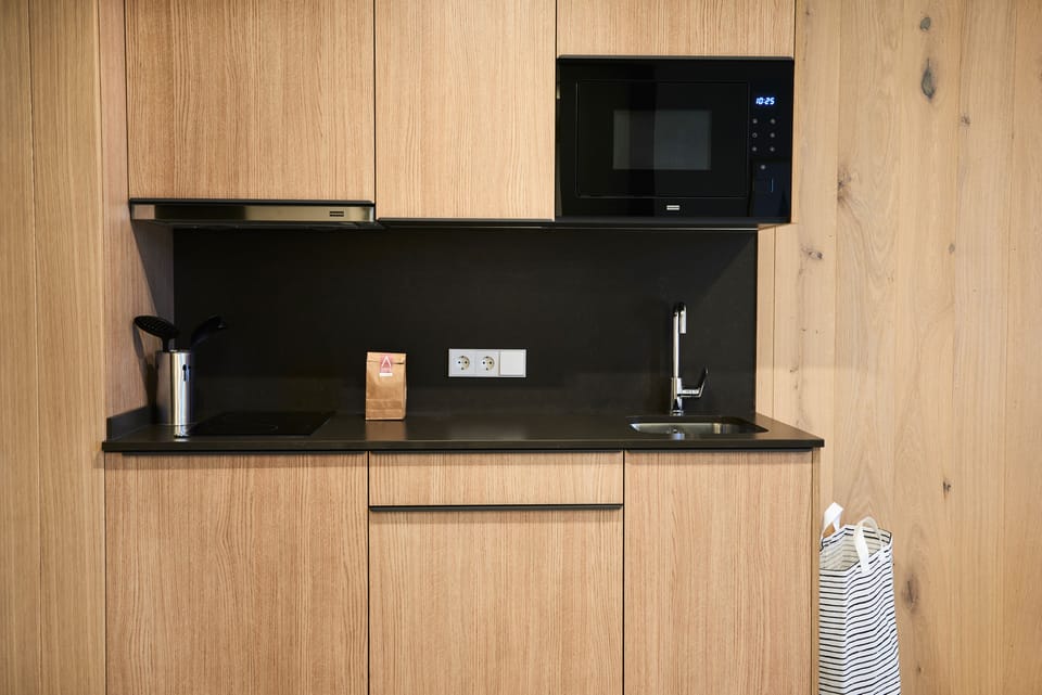 Private kitchenette