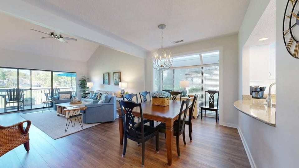 Dining Room and Living Room