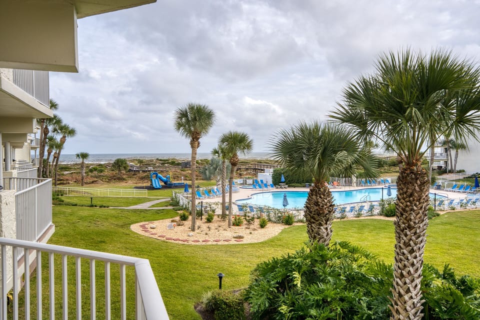 Balcony View