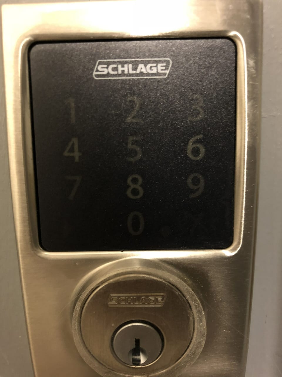 Smart lock entry