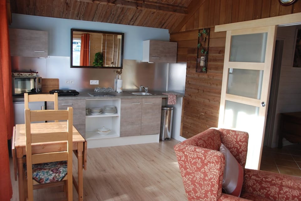 The Kitchen/ Dining Area