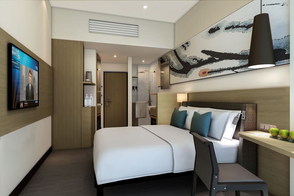 In-room safe, desk, blackout drapes, free WiFi