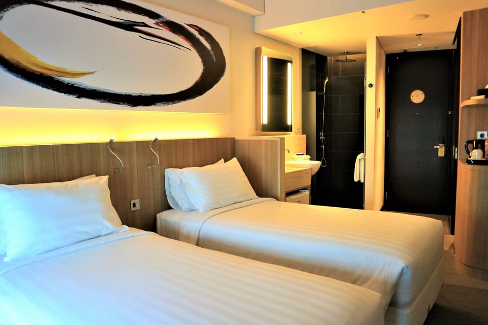 In-room safe, desk, blackout drapes, free WiFi