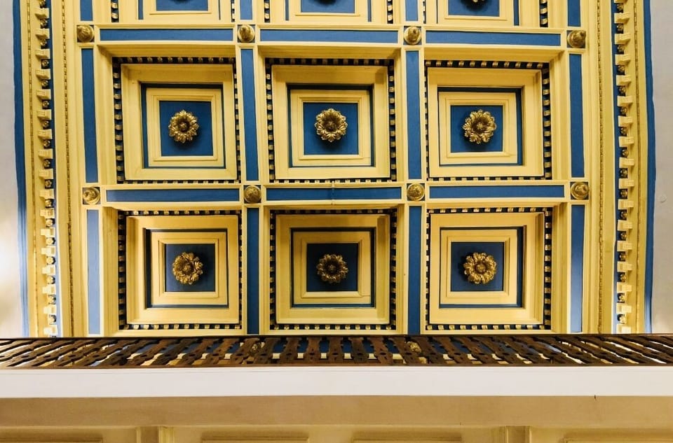 Interior detail