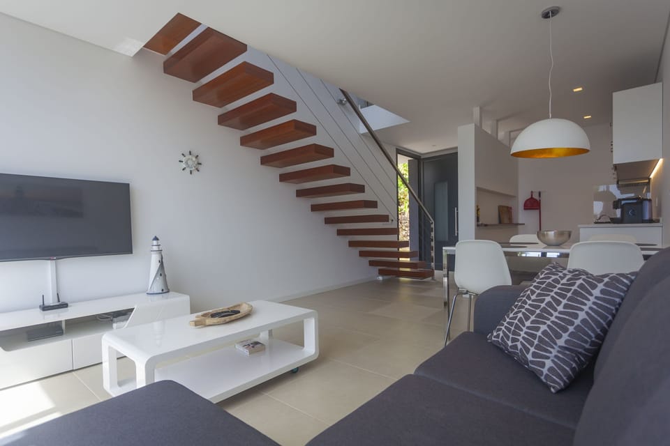 Luxury House, Ensuite, Sea View (Casa Estrelicia) | Interior