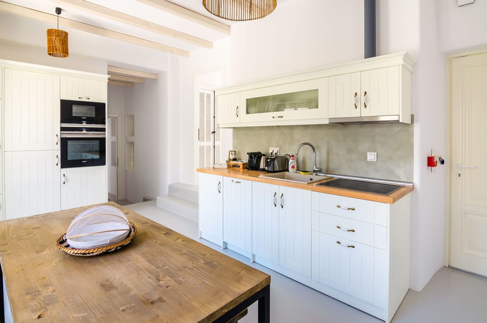 Villa, Private Pool, Sea View (Paradise) | Private kitchen | Fridge, electric kettle