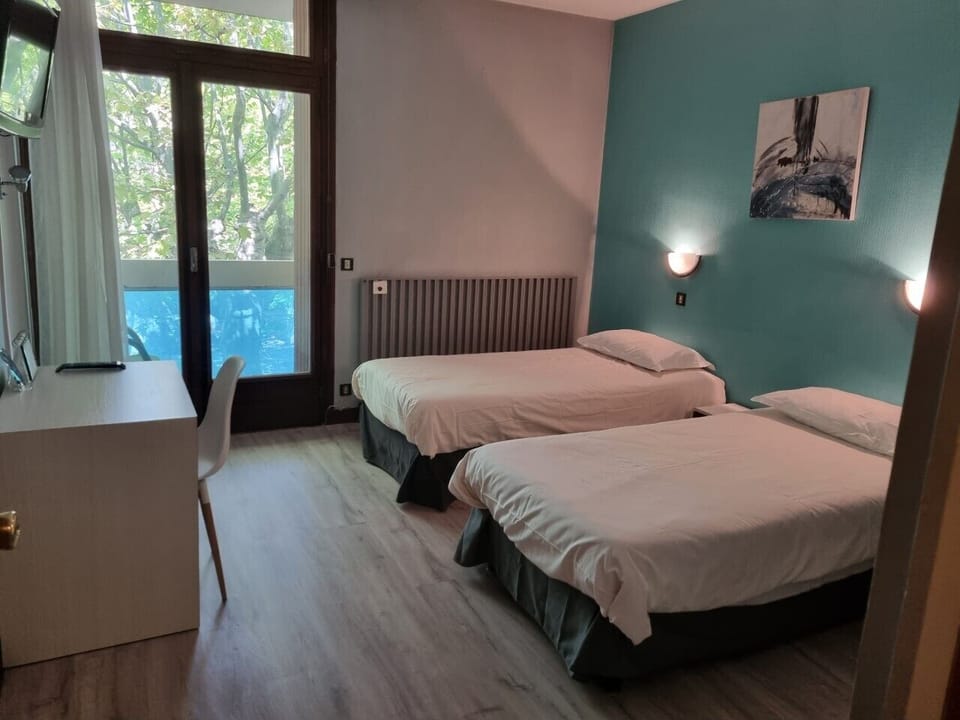 Twin Room | Premium bedding, individually decorated, individually furnished