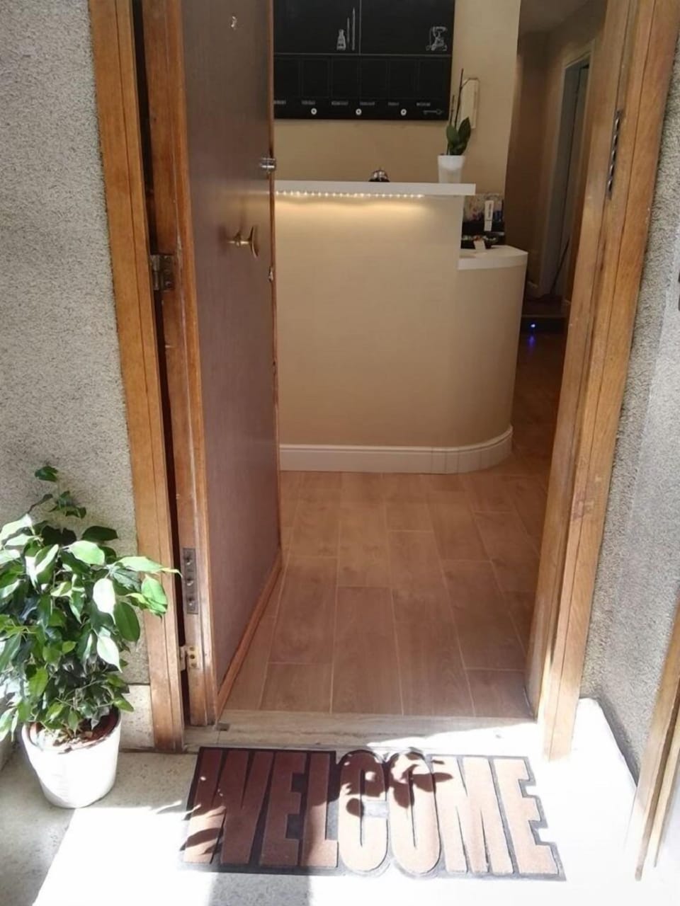 Property entrance