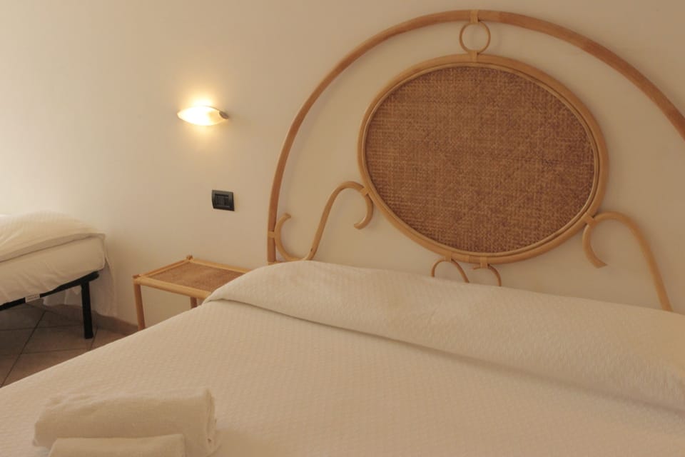 Quadruple Room, Balcony, Sea View (9) | Cribs/infant beds, free WiFi, bed sheets