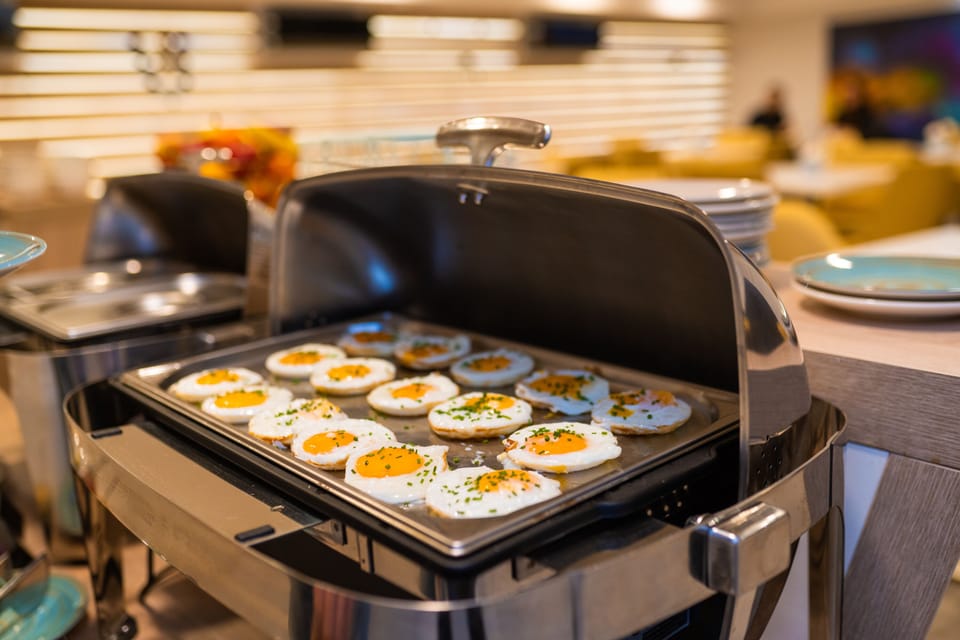 Daily continental breakfast for a fee